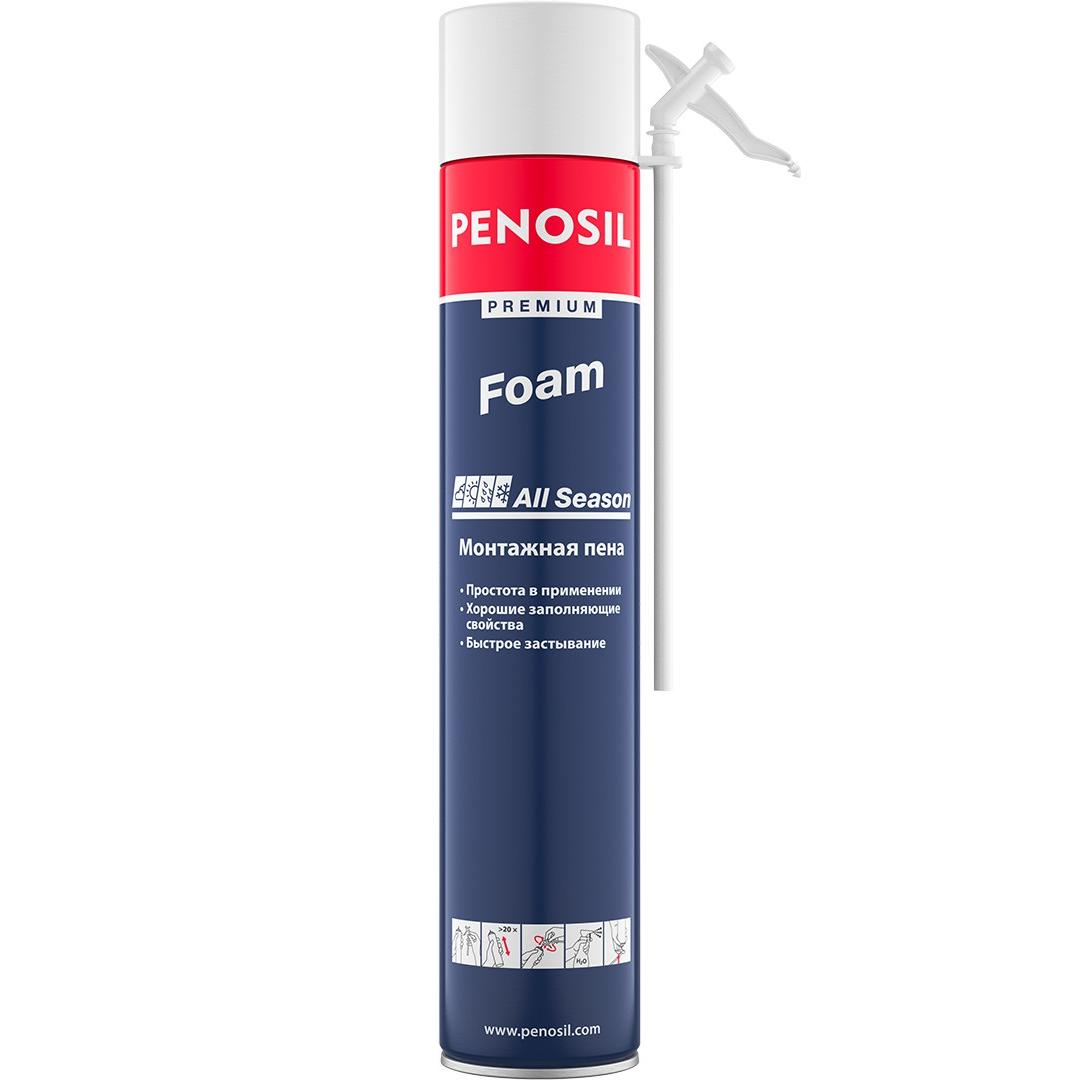 PENOSIL Premium Foam полиуретановая пена с трубочкой-аппликатором