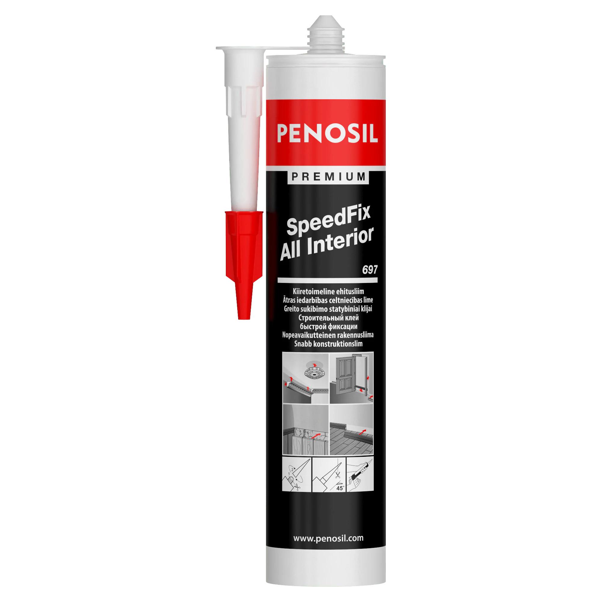 PENOSIL SpeedFix All Interior 697 kлей для внутренних работ