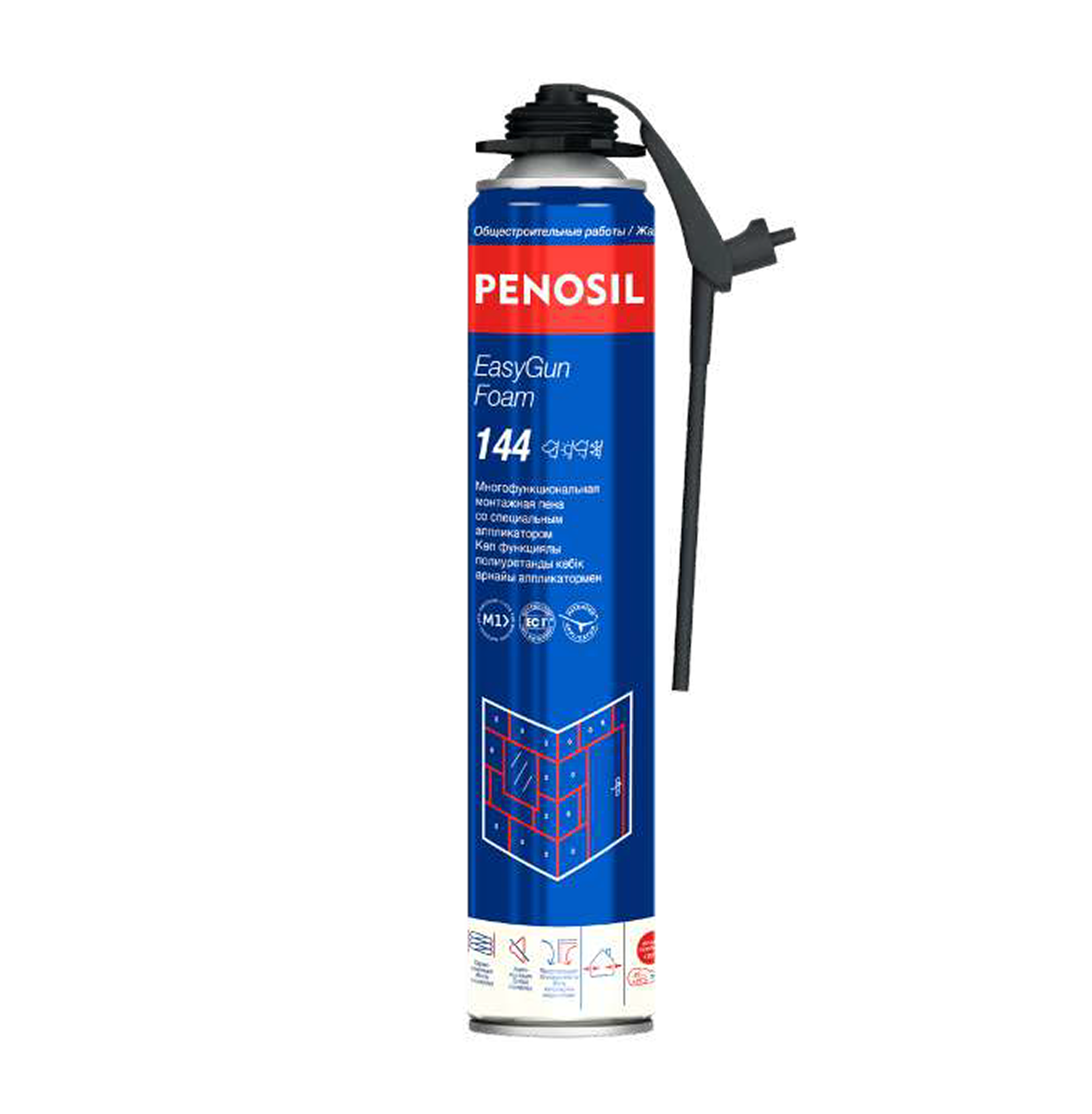 PENOSIL EasyGun Foam All Season — Полиуретановая пена с уникальным аппликатором