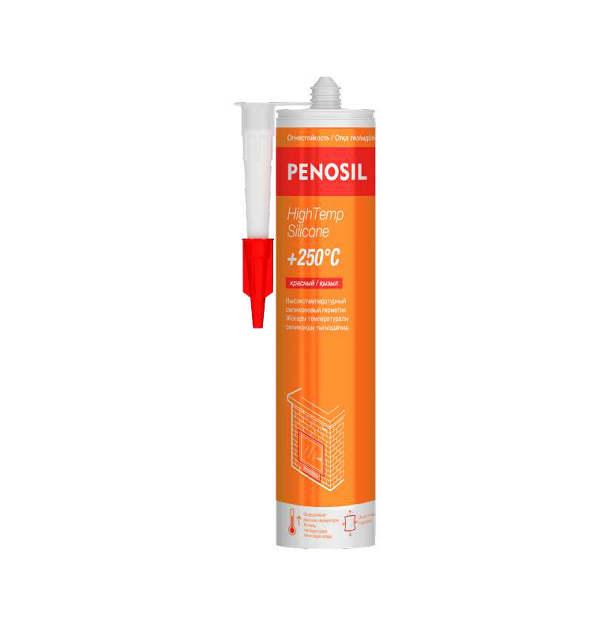 Герметик PENOSIL Premium High Temp Sealant термостойкий +250°С