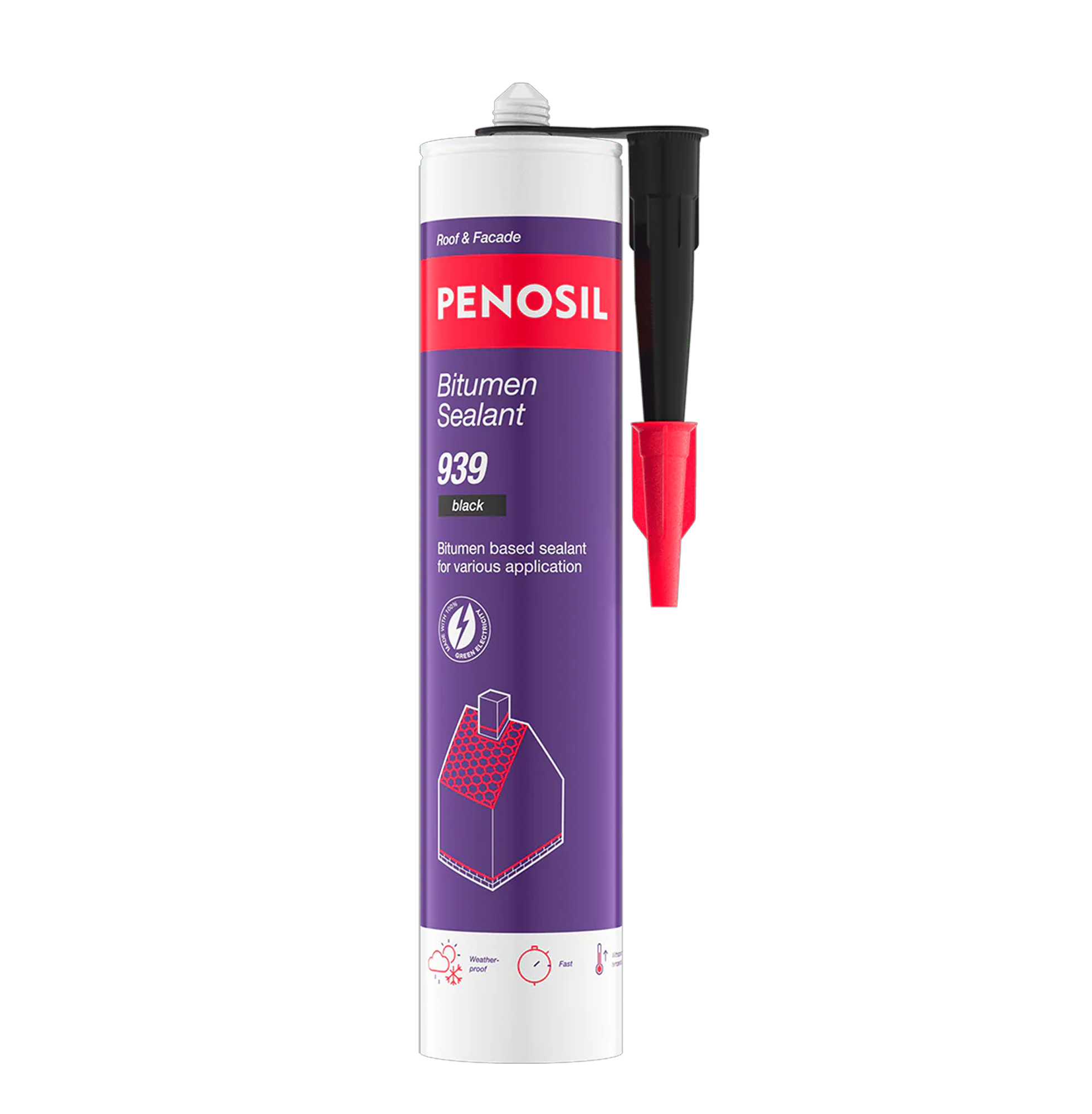 PENOSIL Premium Bitum Sealant кровельный герметик